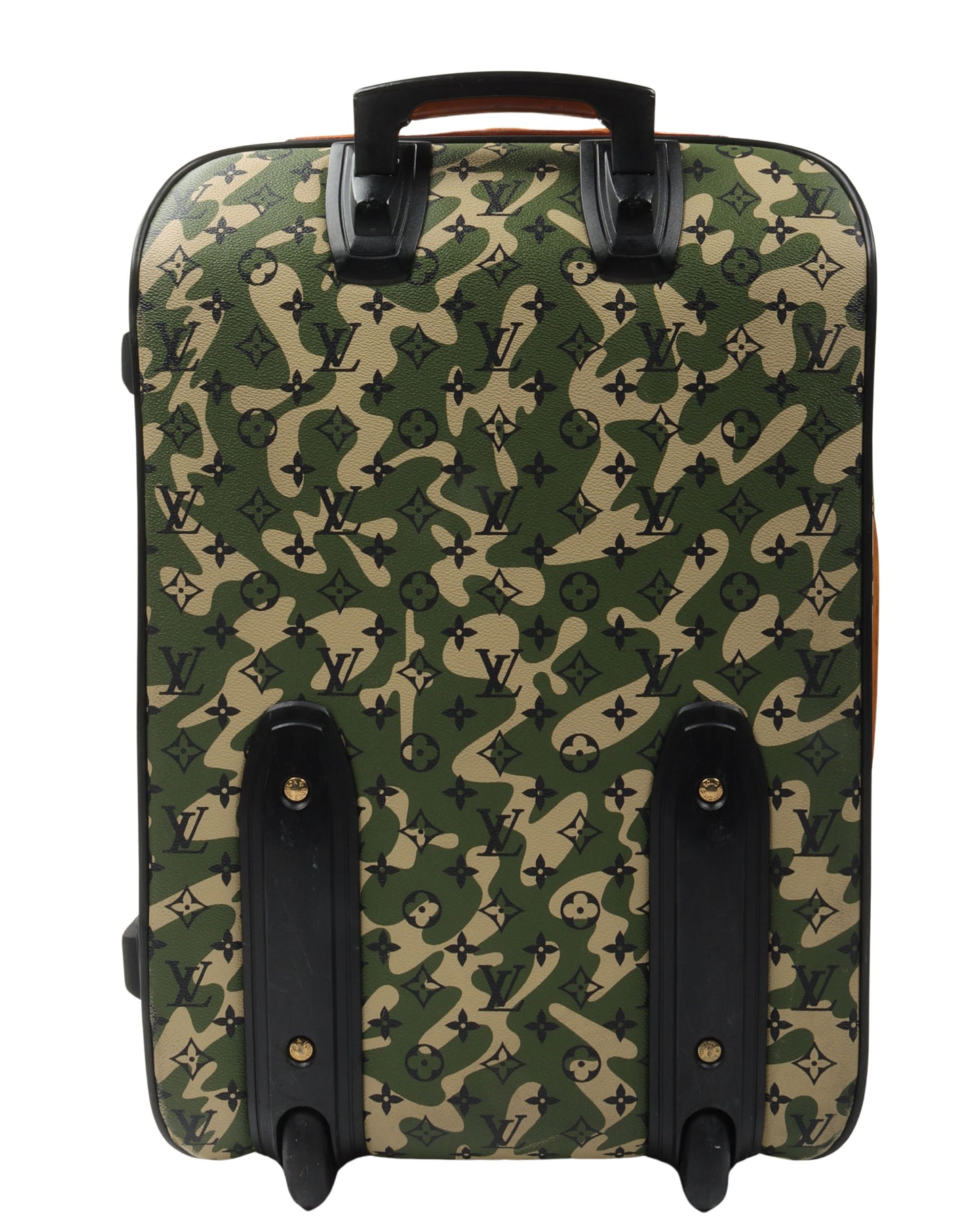 Takashi Murakami "Pegase 60" Monogramouflage Roller Suitcase