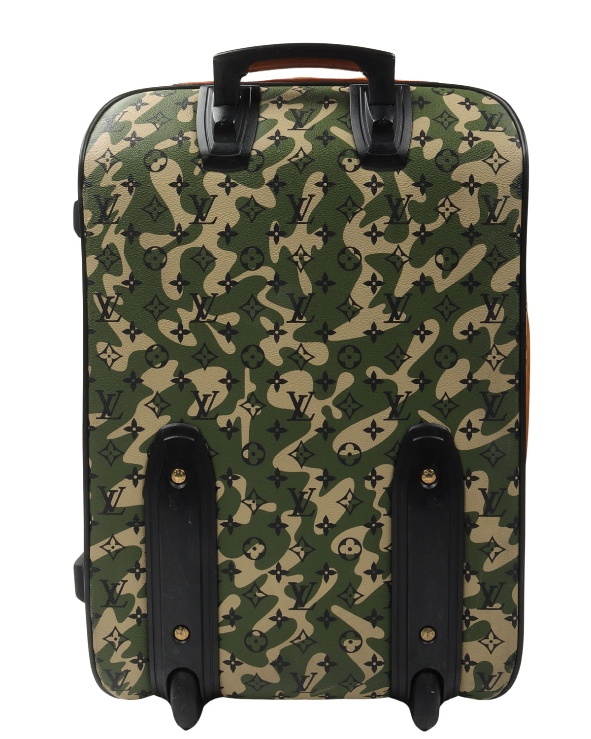 Takashi Murakami "Pegase 60" Monogramouflage Roller Suitcase