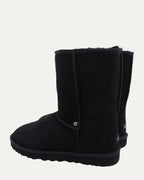 Cross Embellished Ugg Boots
