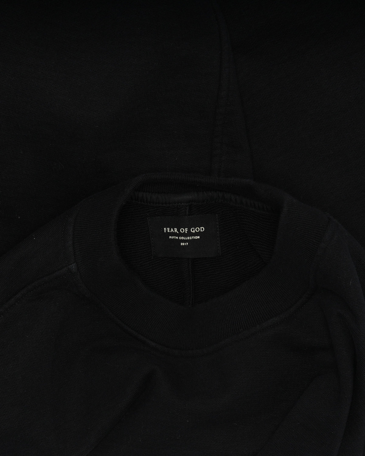 Logo Appliqué Crewneck