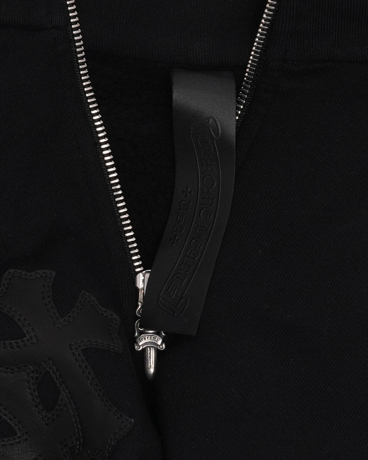 Paper Jam Cross Patch Quarter Zip Sweatshirt