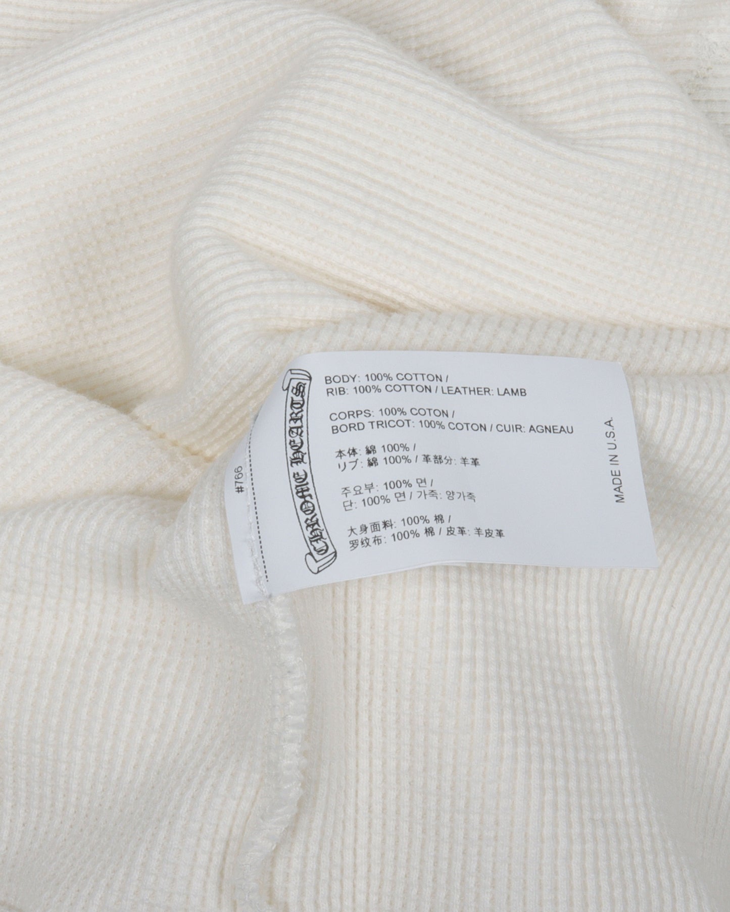 Cross Patch Thermal Long Sleeve
