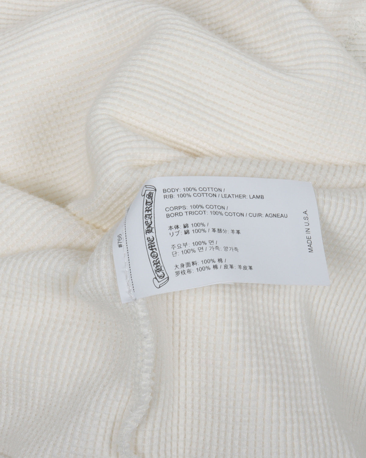 Cross Patch Thermal Long Sleeve