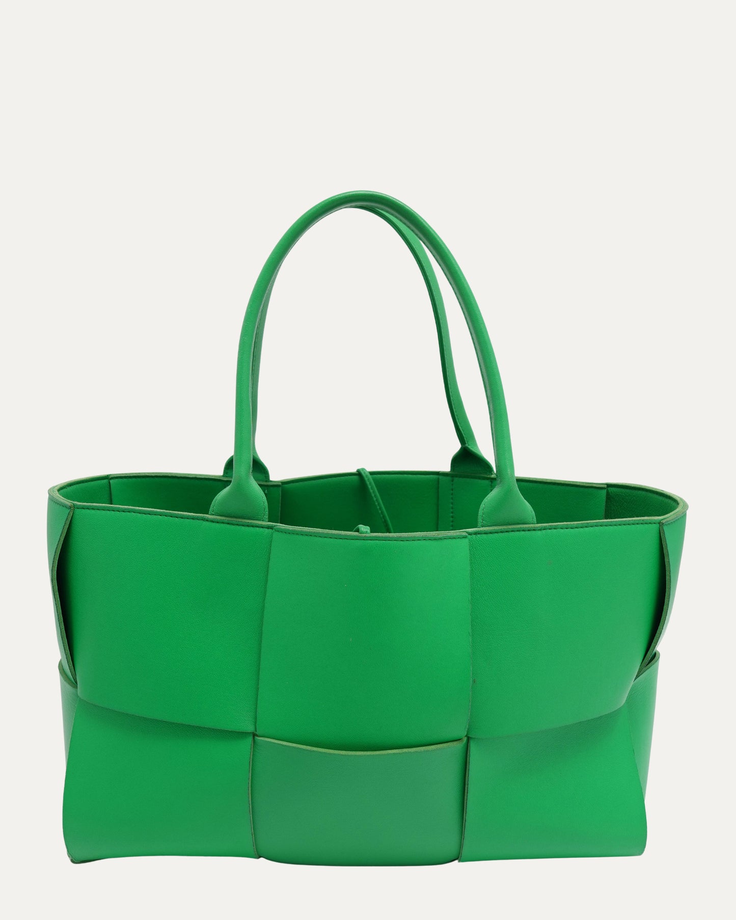 Intrecciato Leather Bag