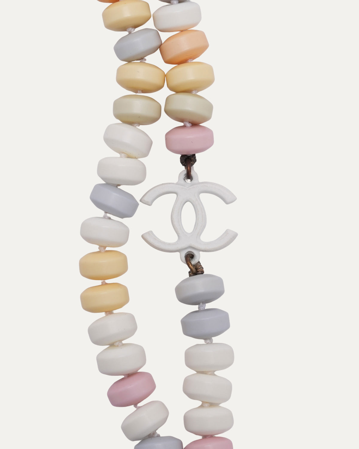 SS14 Multicolor Resin CC Candy Supermarket Sweetie Triple Strand Necklace