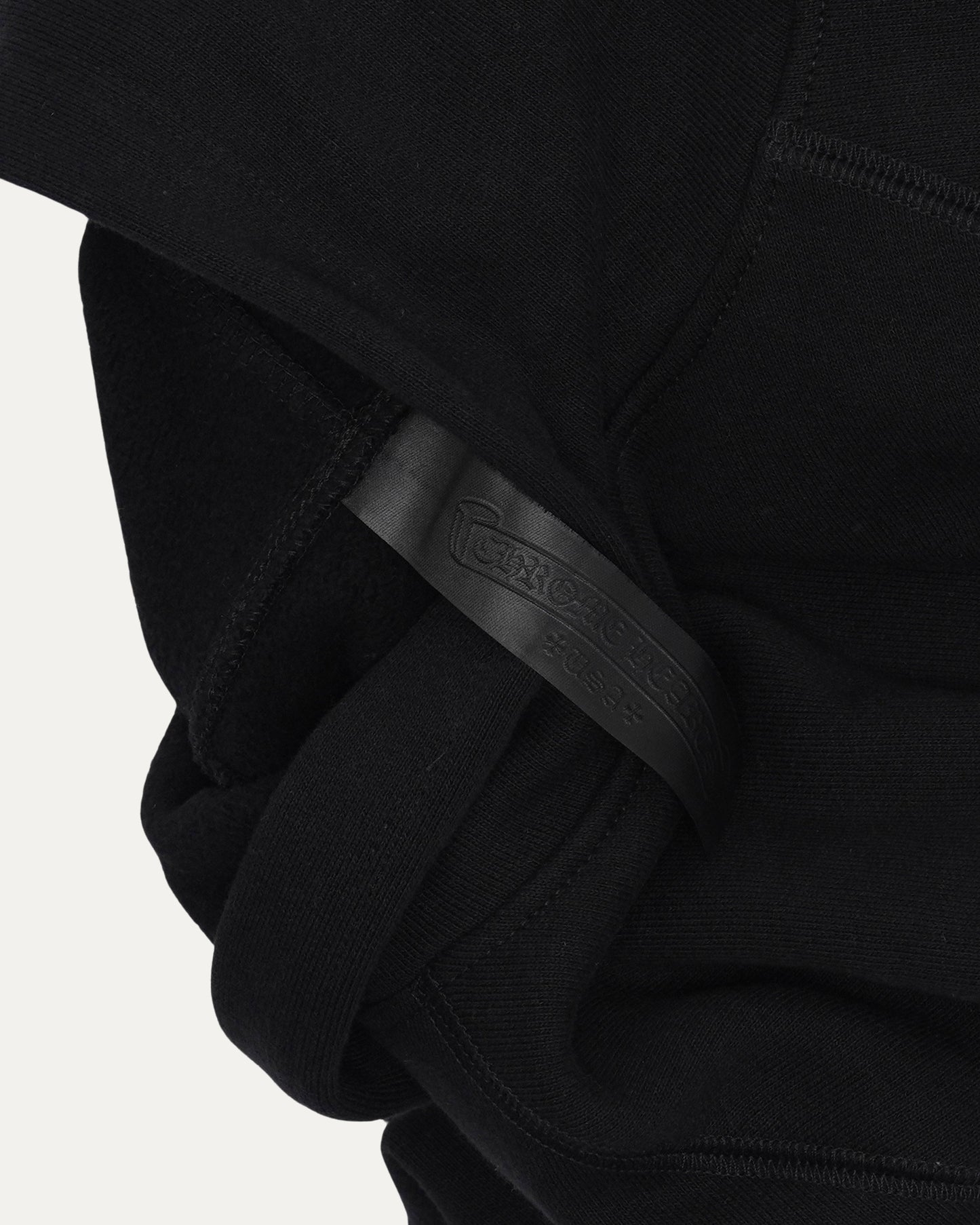 Paper Jam Cemetery Cross Patch Hoodie