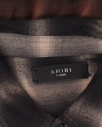 Gradient Flannel Shirt