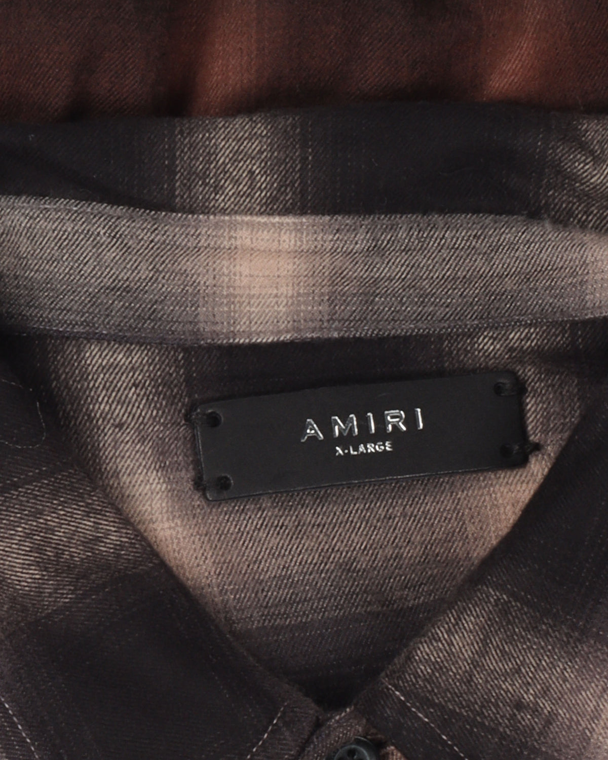 Gradient Flannel Shirt