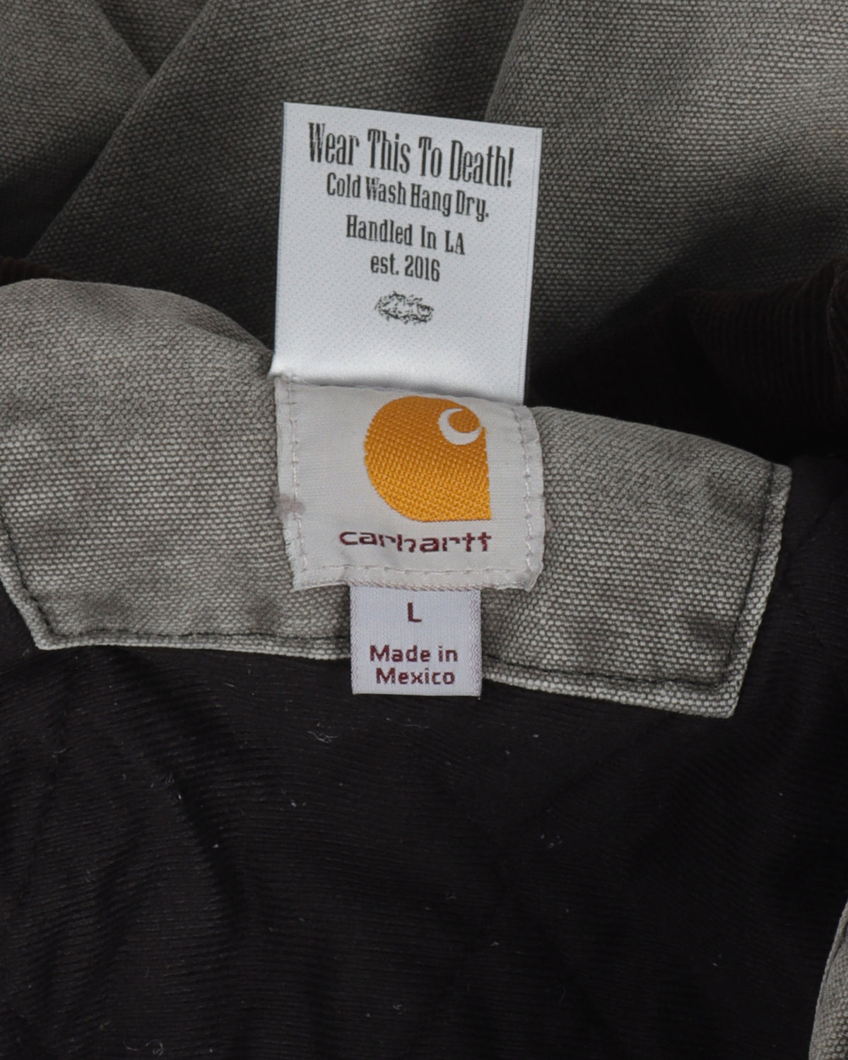 Carhartt Collard Jacket