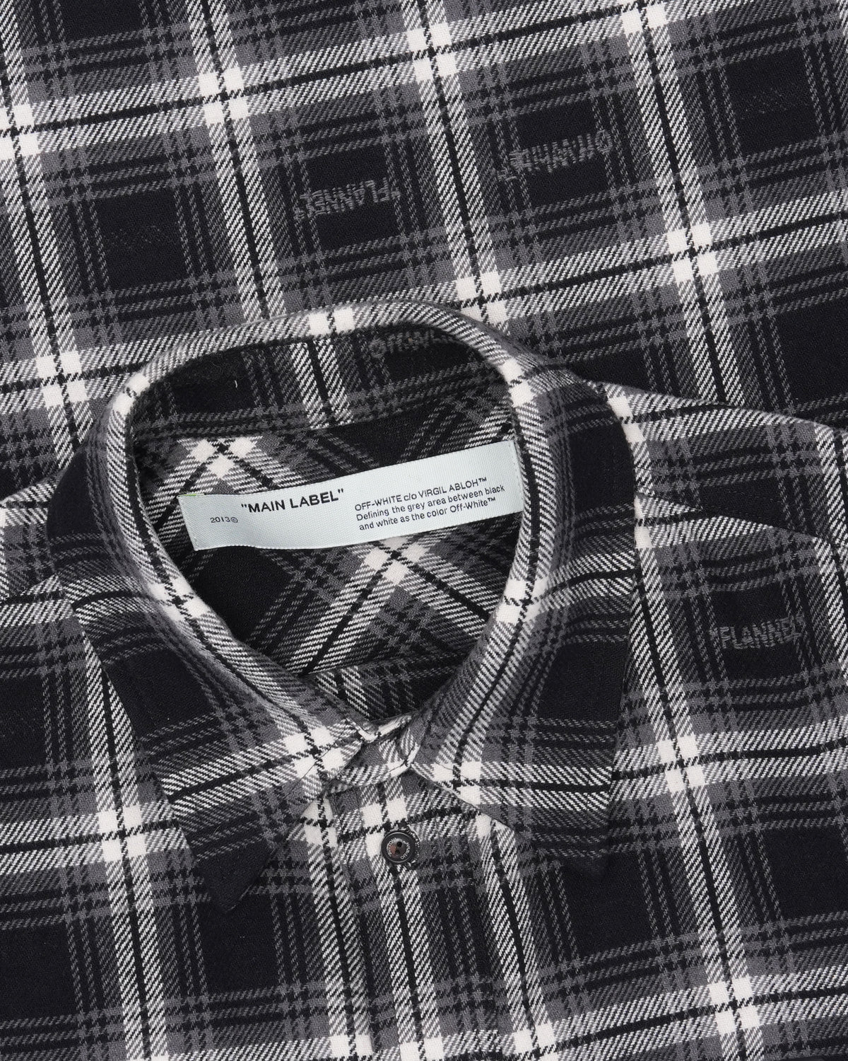 Check Flannel Shirt
