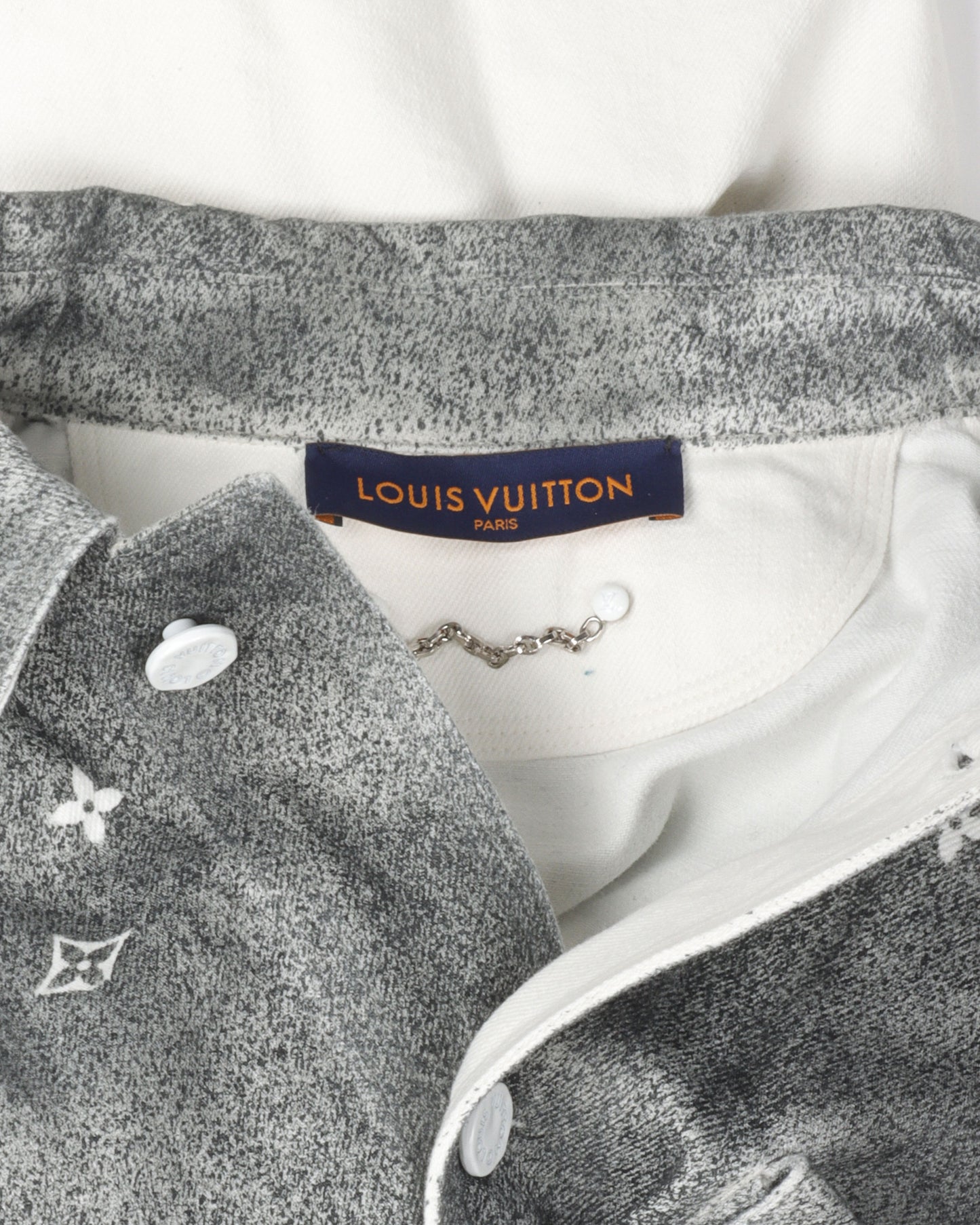 Gradient Monogram Canvas Shirt