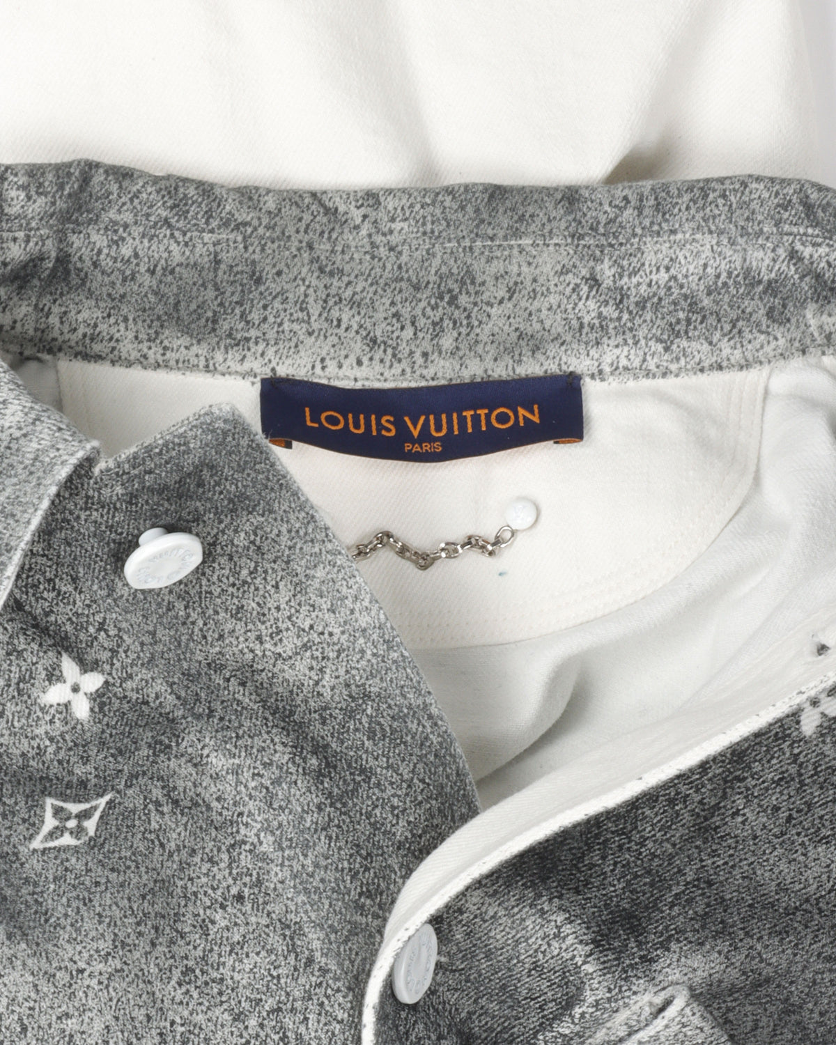 Gradient Monogram Canvas Shirt