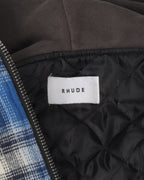 Hooded Flannel Shirt