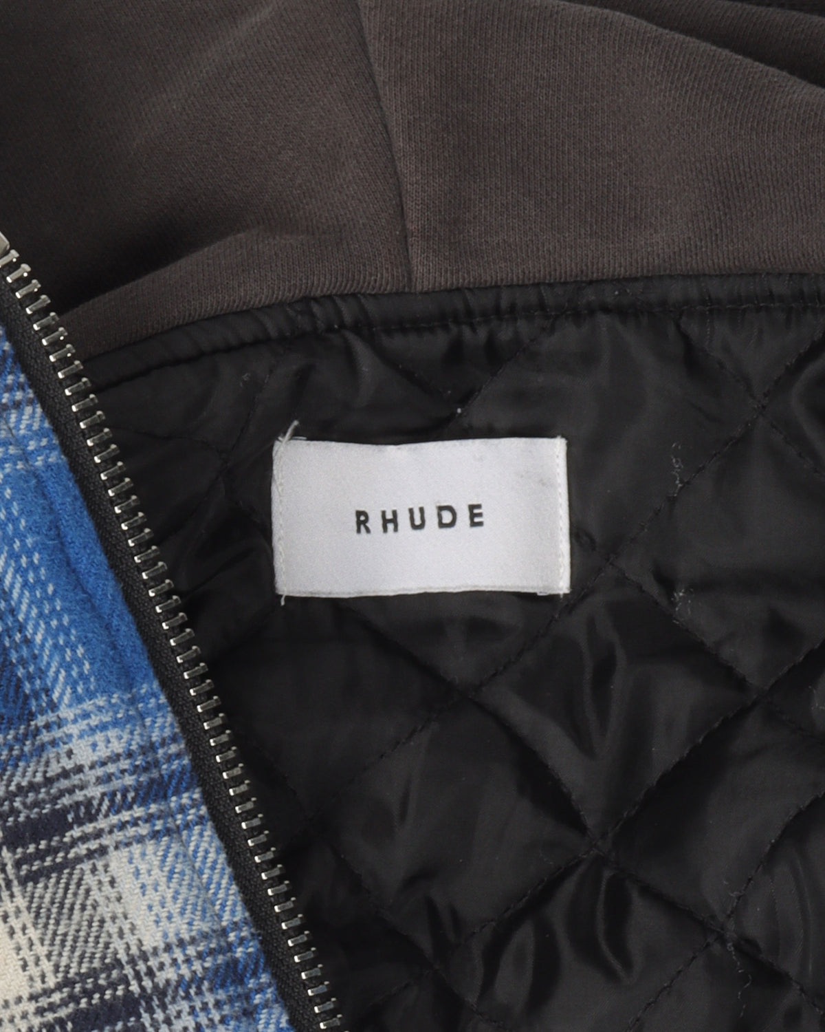 Hooded Flannel Shirt