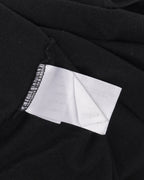Paris Horseshoe Logo Address Long Sleeve Pocket T-Shirt