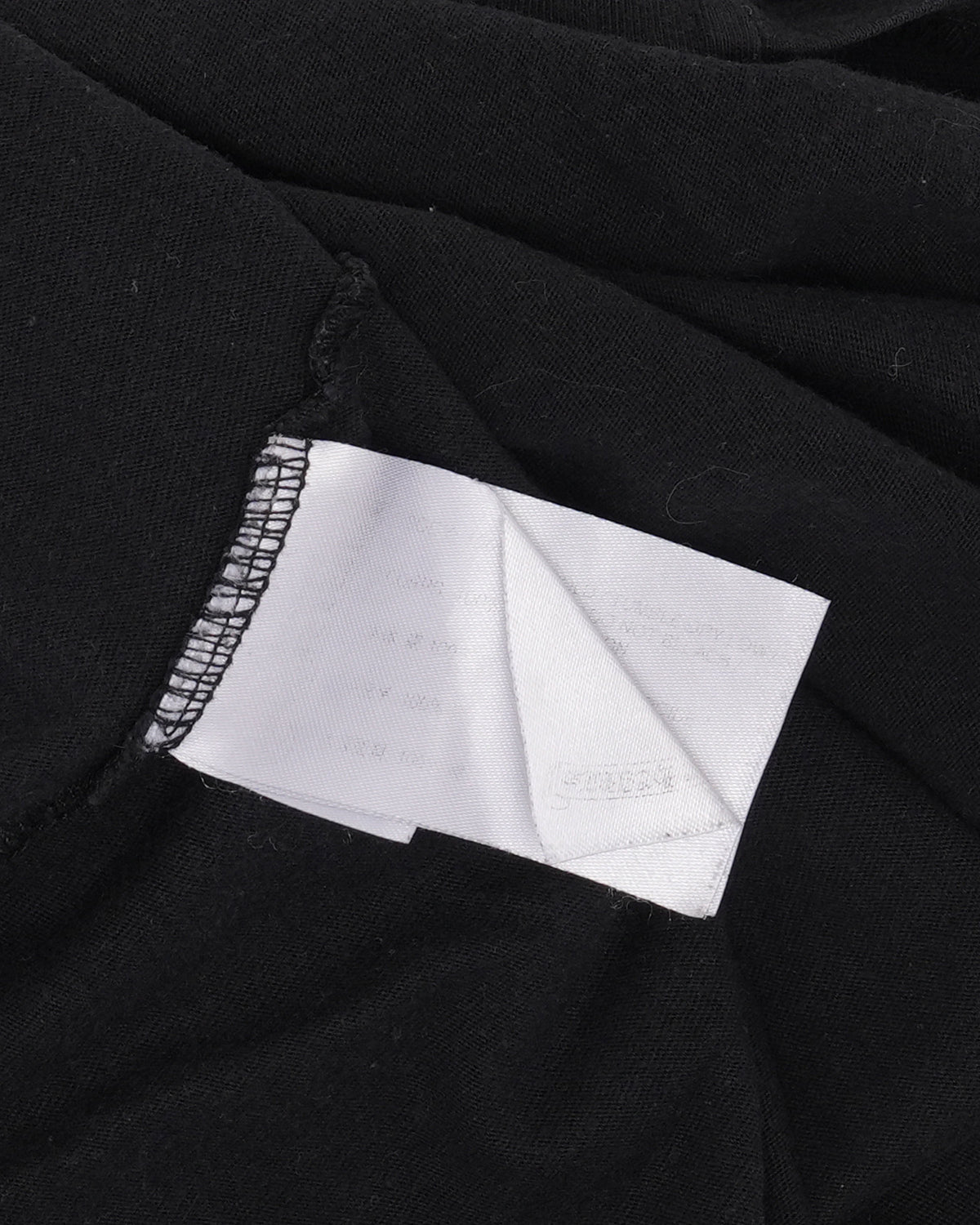 Paris Horseshoe Logo Address Long Sleeve Pocket T-Shirt