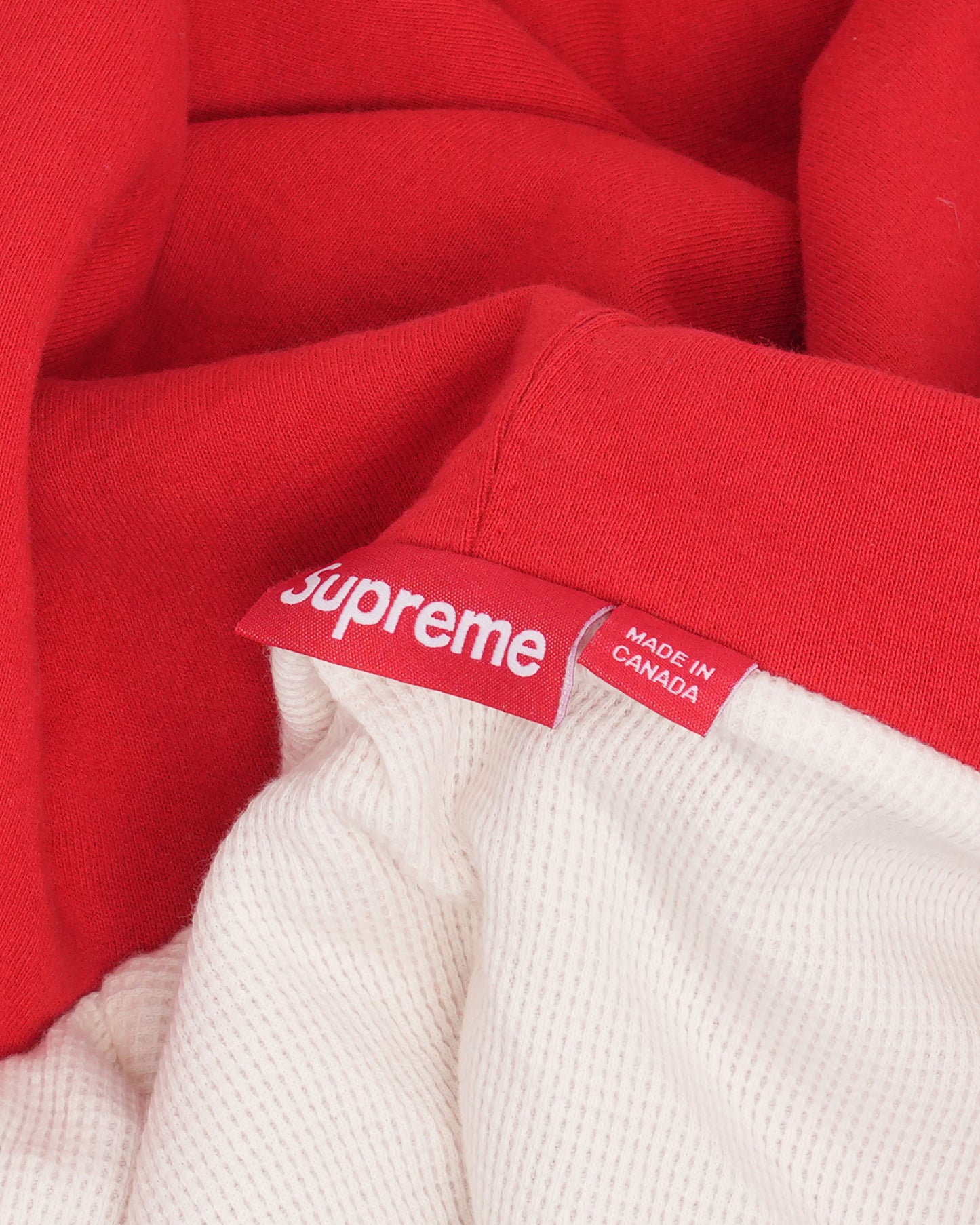 Thermal Lined Arc Zip Up Hoodie