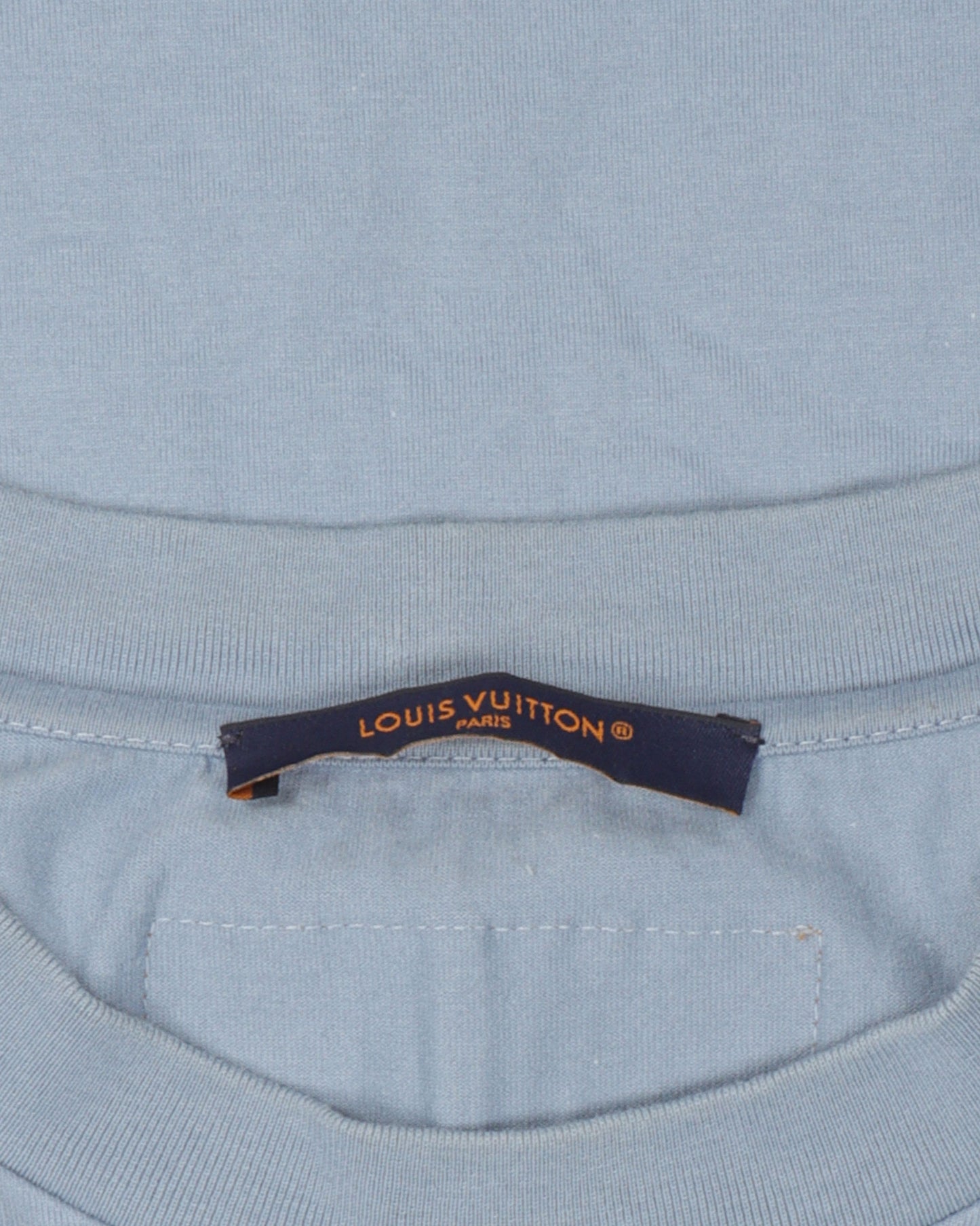 Inside-Out Embossed Logo T-Shirt