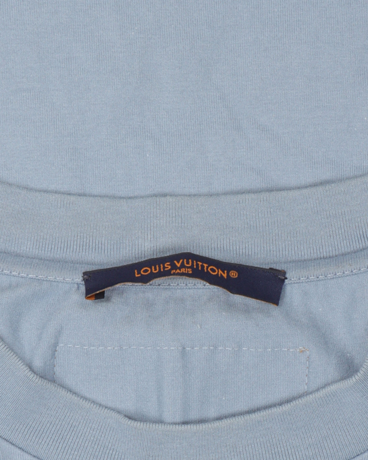 Inside-Out Embossed Logo T-Shirt