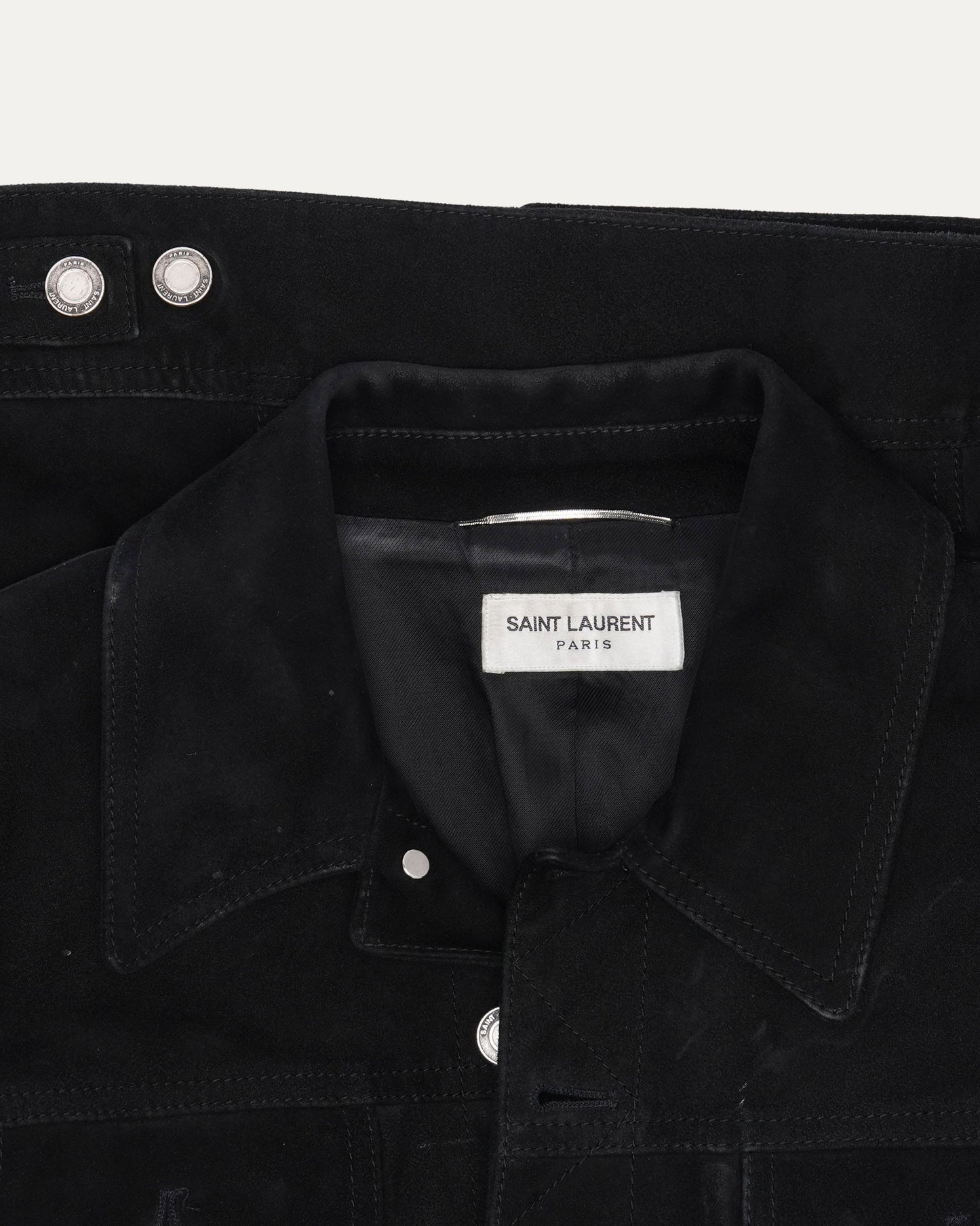 Suede Trucker Jacket