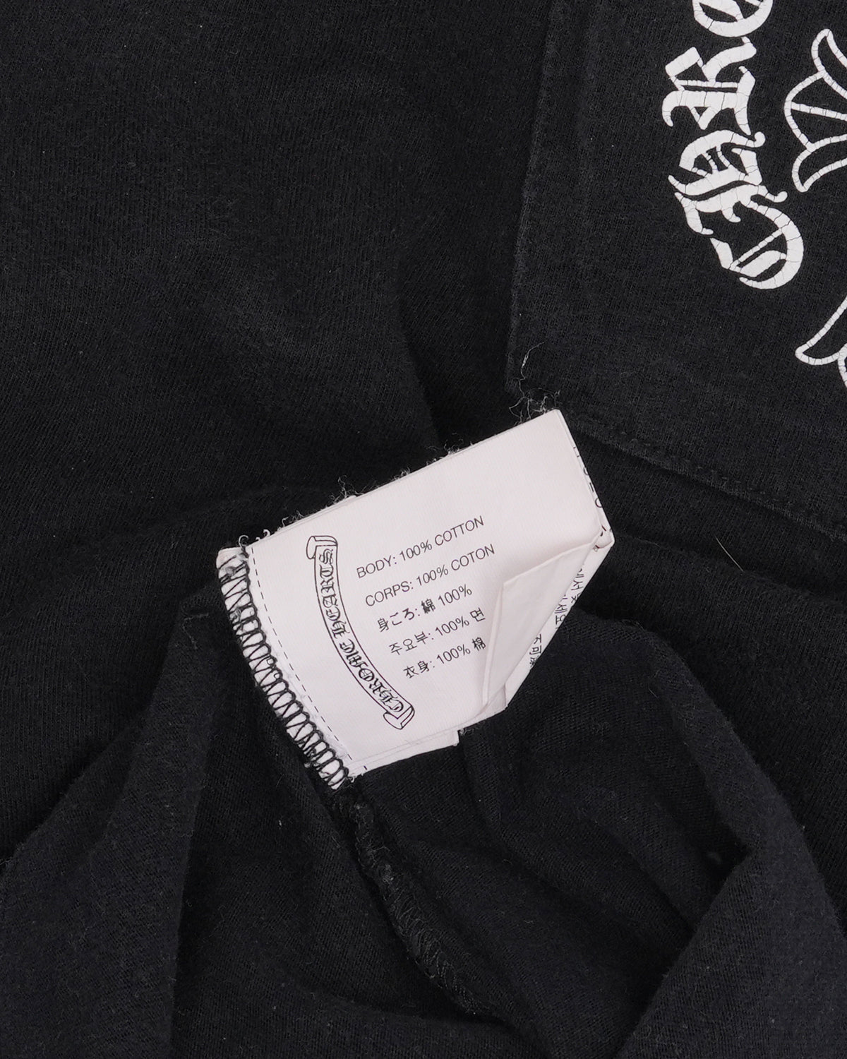 Cross Long Sleeve Pocket T-Shirt