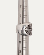 Oval Cross Ring