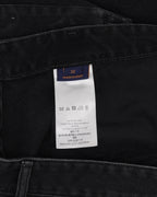 Denim Monogram Work Pants