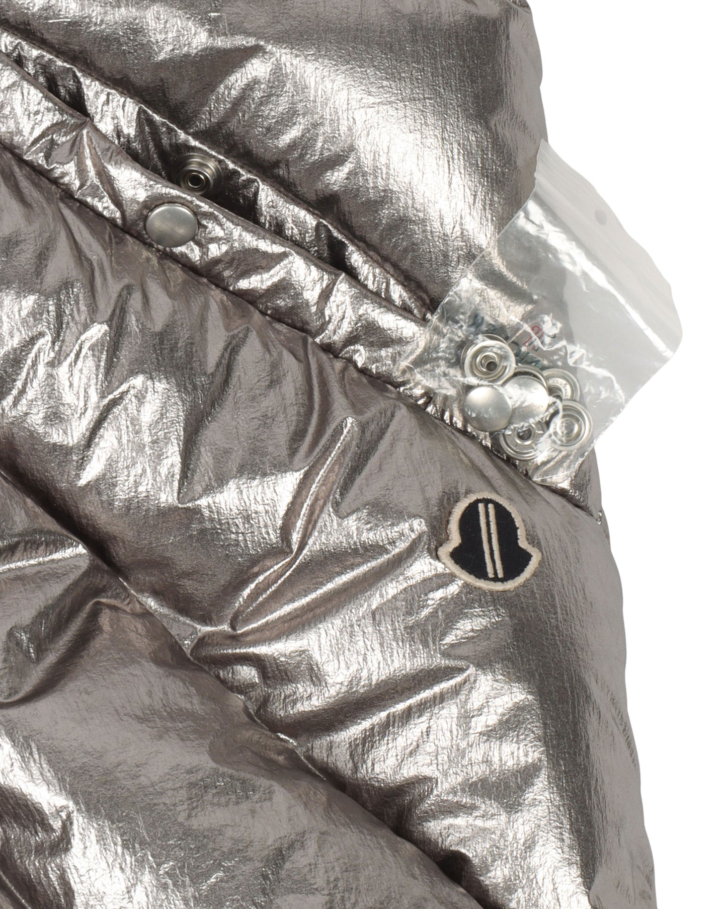 Rick Owens Porterville Padded Gilet Hooded Coat