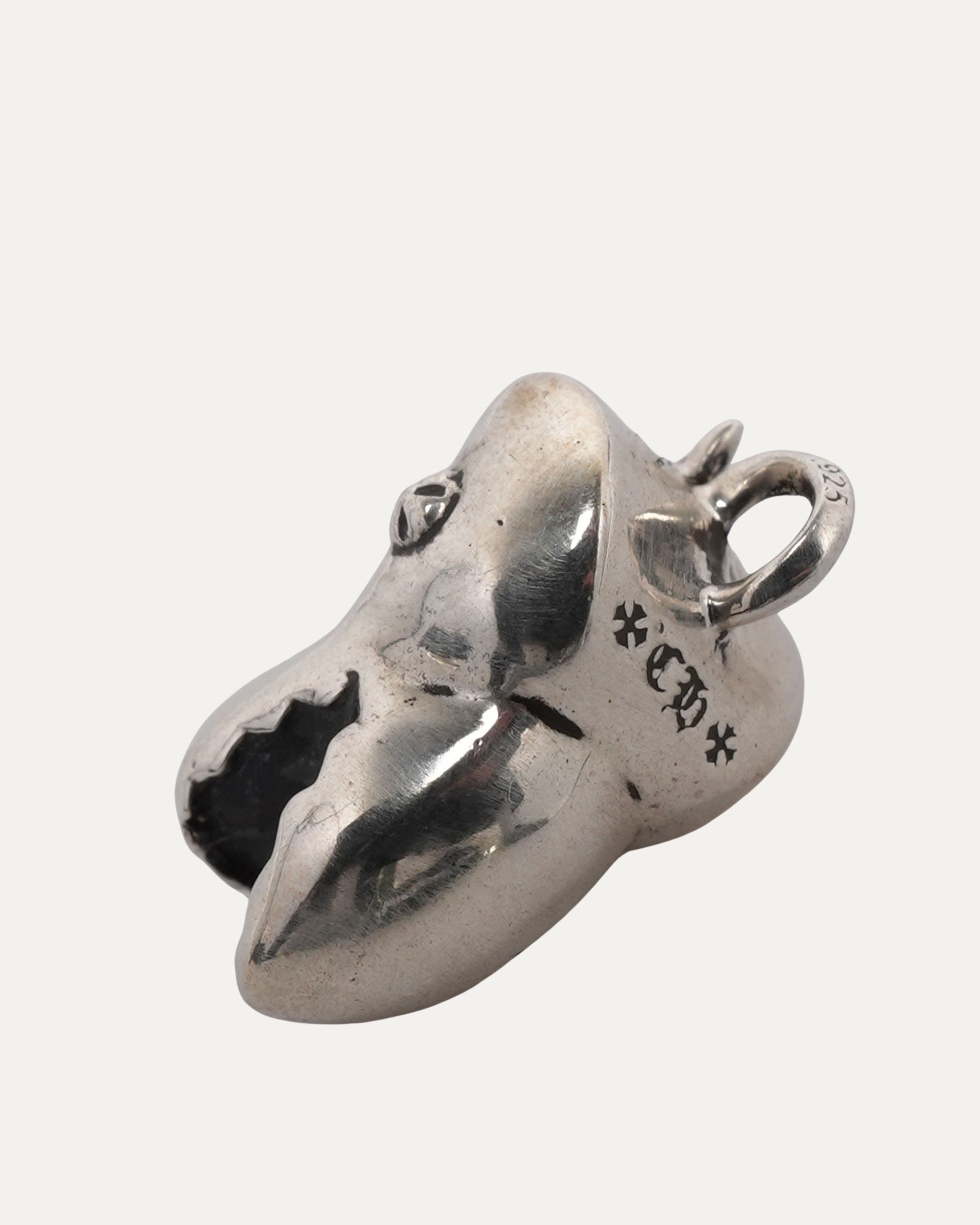 Chrome Hearts Dinosaur Head Pendant – Justin Reed