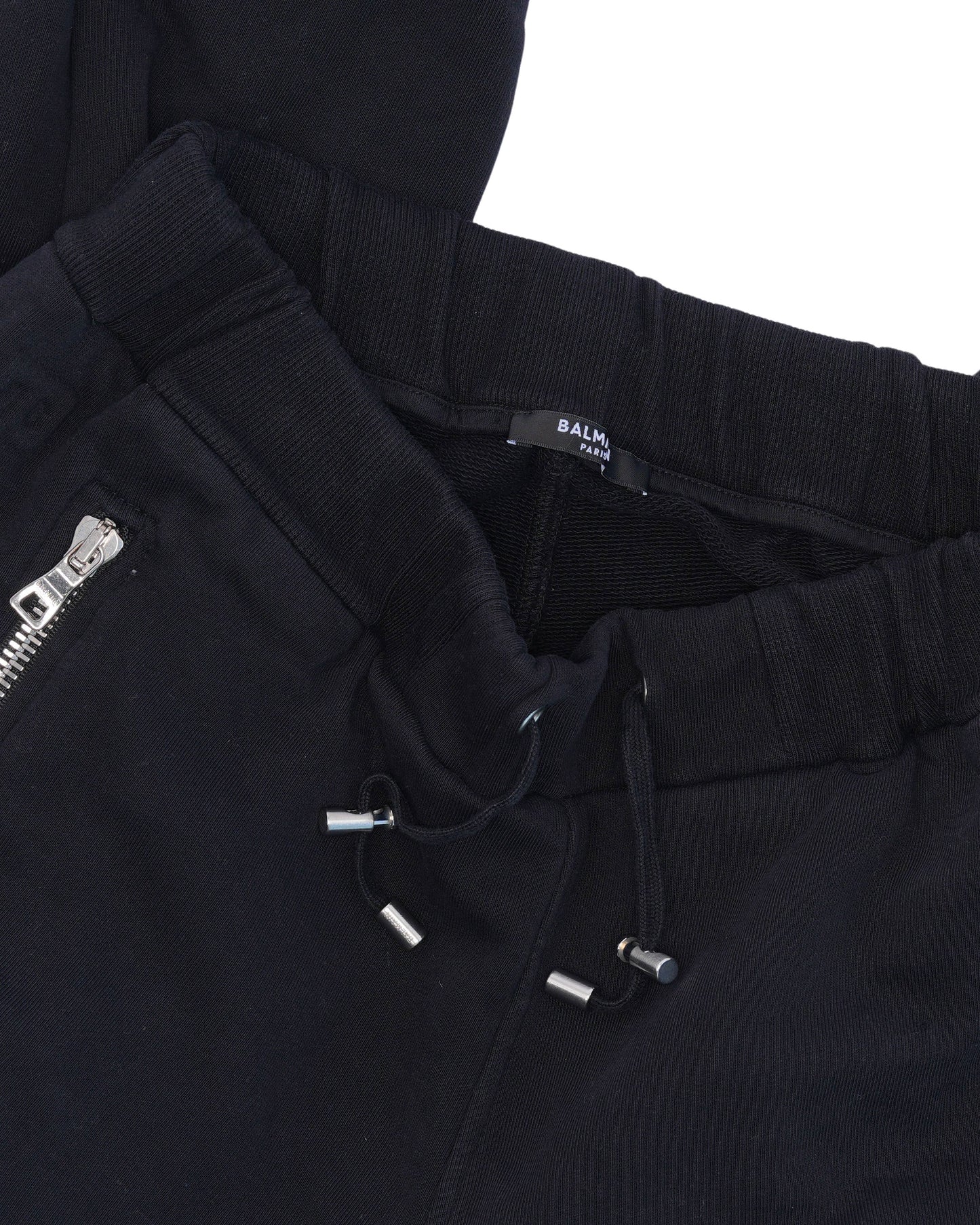 Zipper Pocket Sweatpants