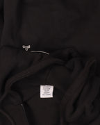 FW17 Oversized Total Fucking Darkness Zip Up Hoodie