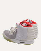 Air Yeezy 2 'Pure Platinum' Sneakers