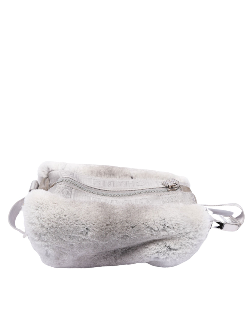 Sport Line Rabbit Fur Mini Bag