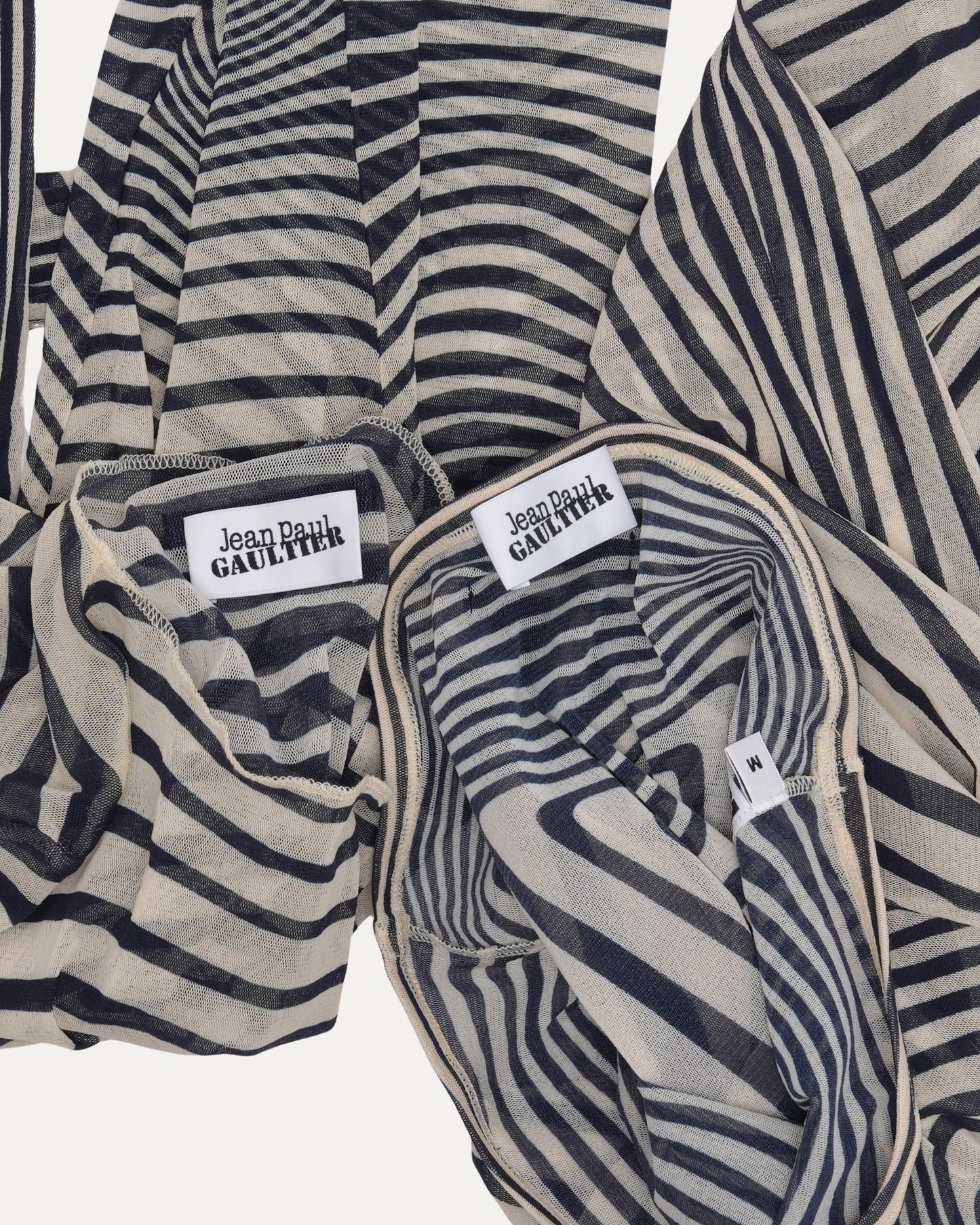 Body Morphing Striped Set