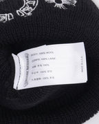 Embroidered Horseshoe Logo Plus Cross Beanie