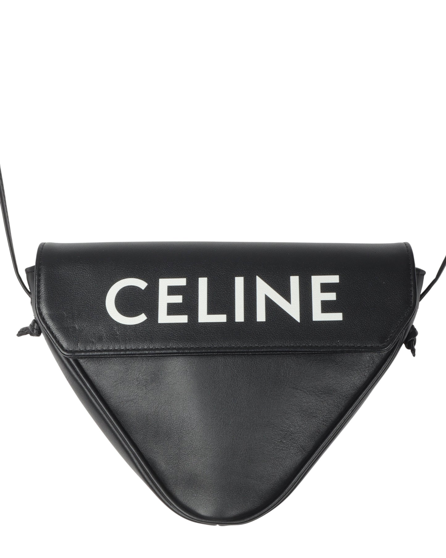 Triangle Logo Shoulder Bag