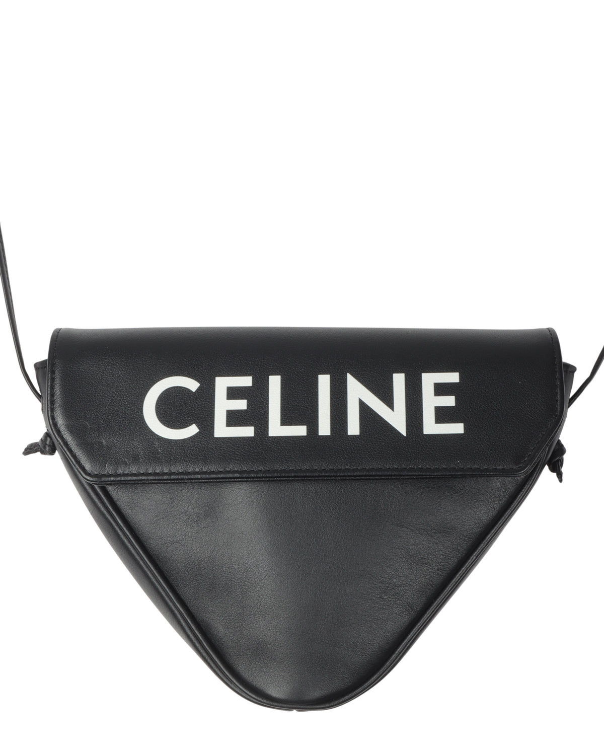 Triangle Logo Shoulder Bag