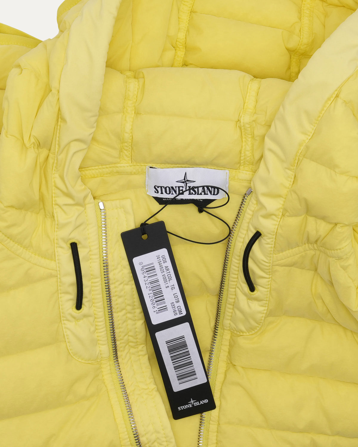 Loom Woven Down Chambers Stretch Nylon-TC Hooded Jacket