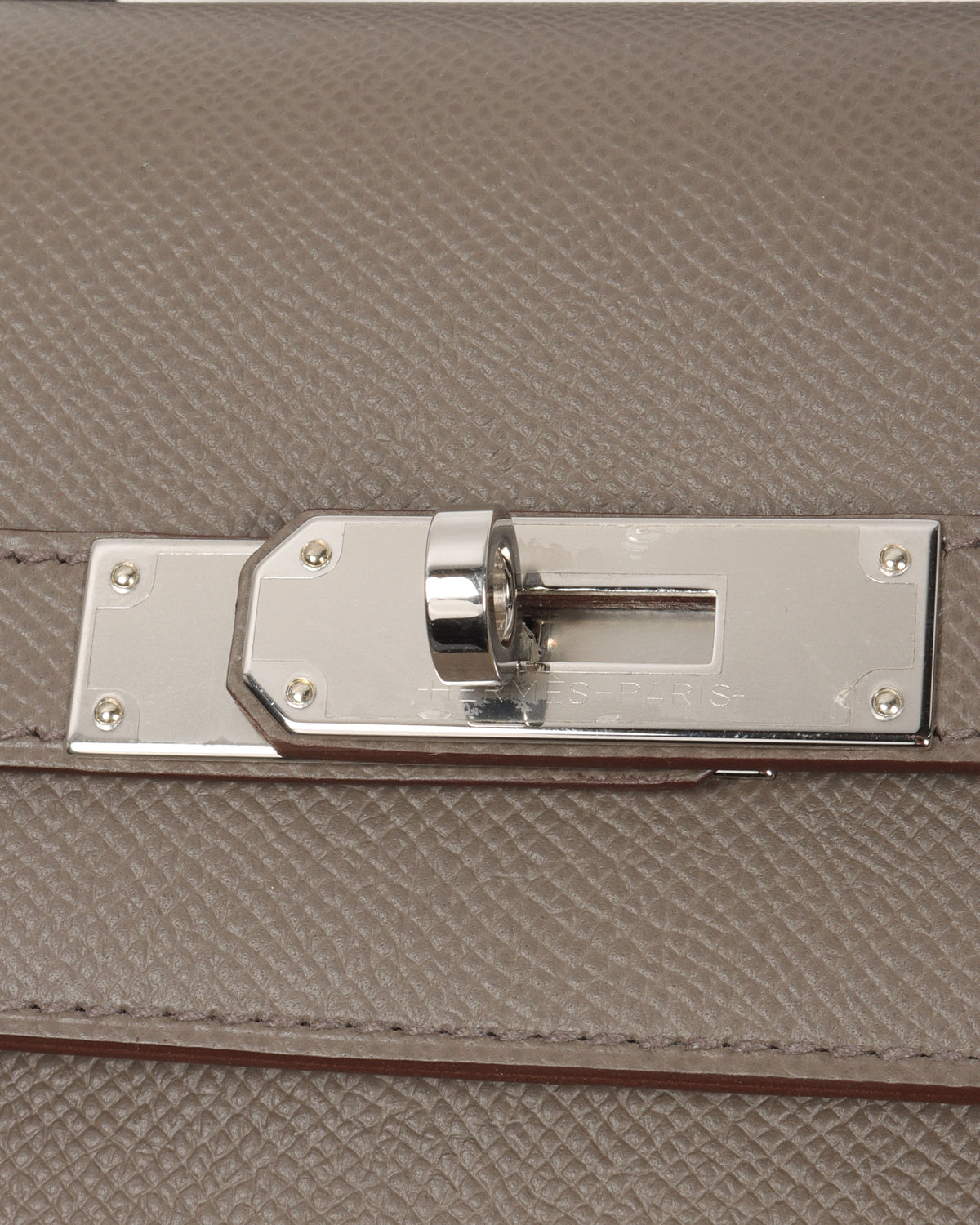 Kelly Depeches 36 Leather Briefcase Bag