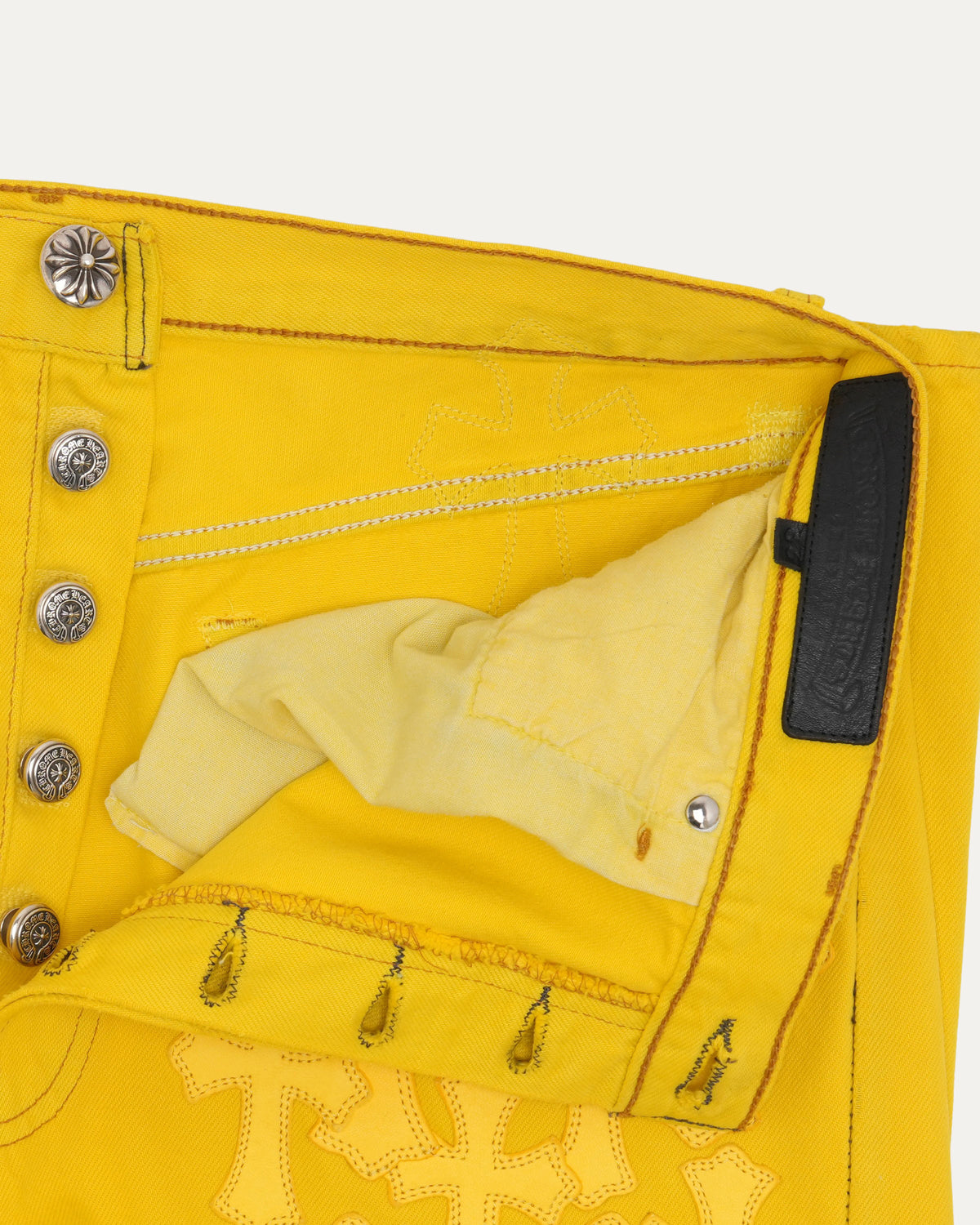 Levis Cross Patch 501 Jeans