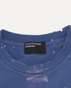 Distressed Logo Pocket T-Shirt
