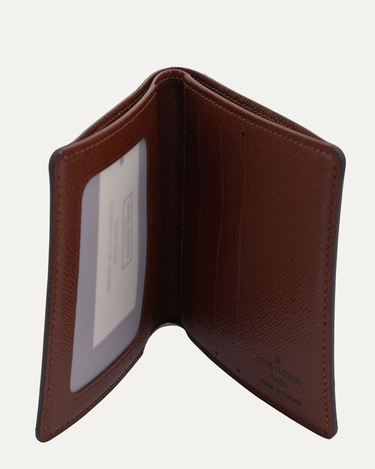 Monogram Porte Cartes Bifold Wallet