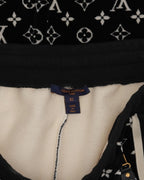 Velour Monogram Track Pants