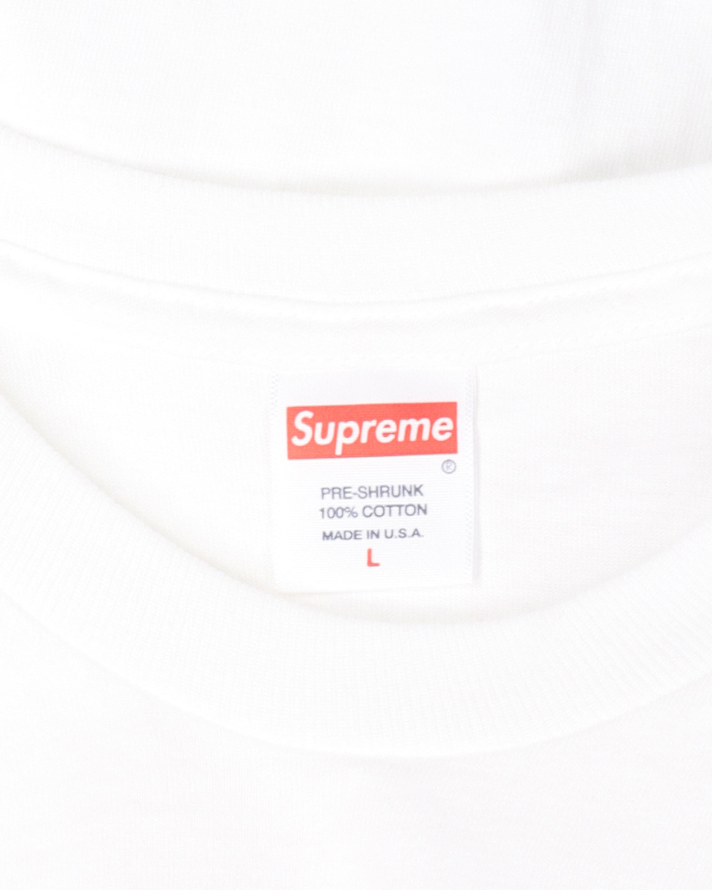 Sunset Blvd. Box Logo T-Shirt