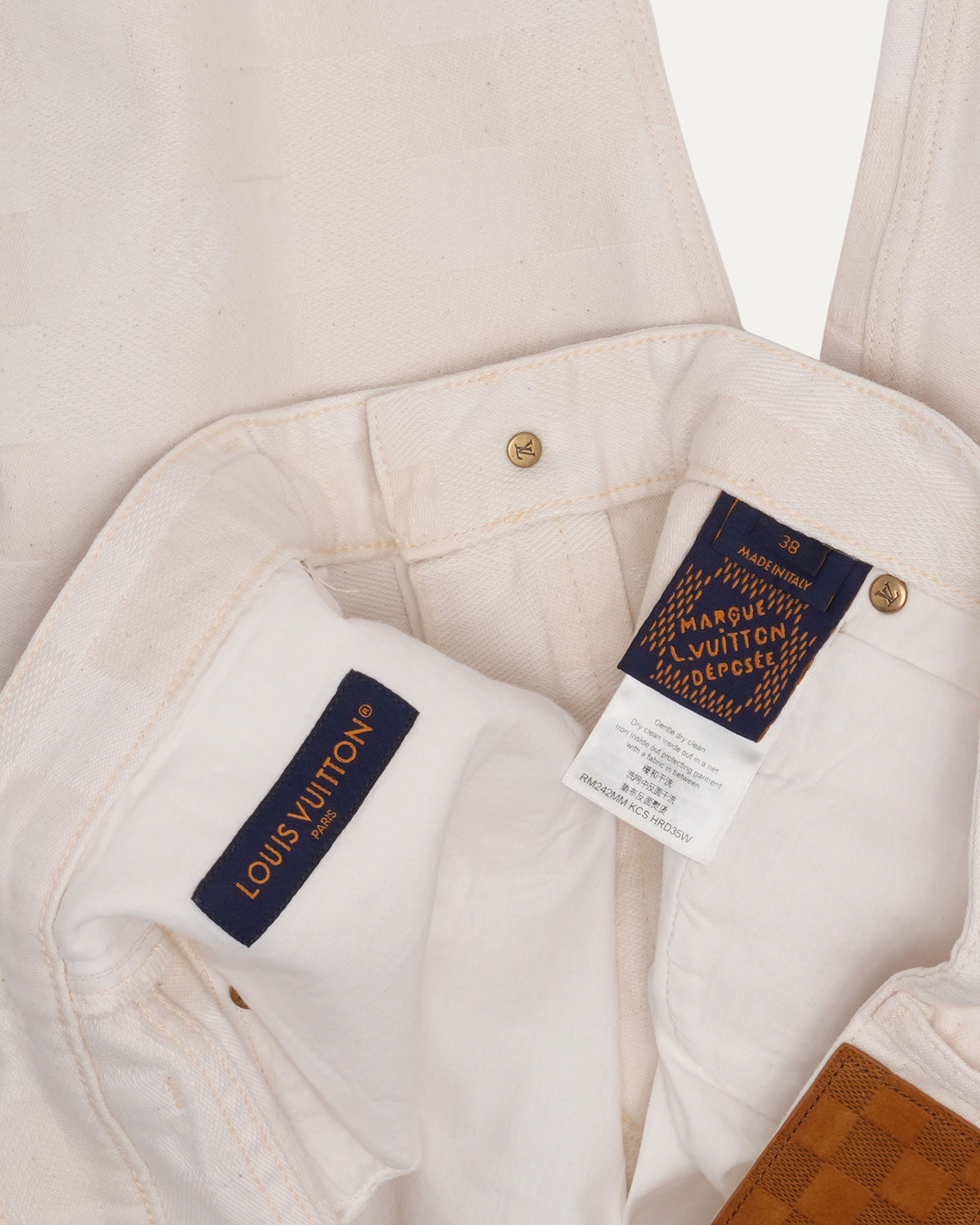 Damier Jeans