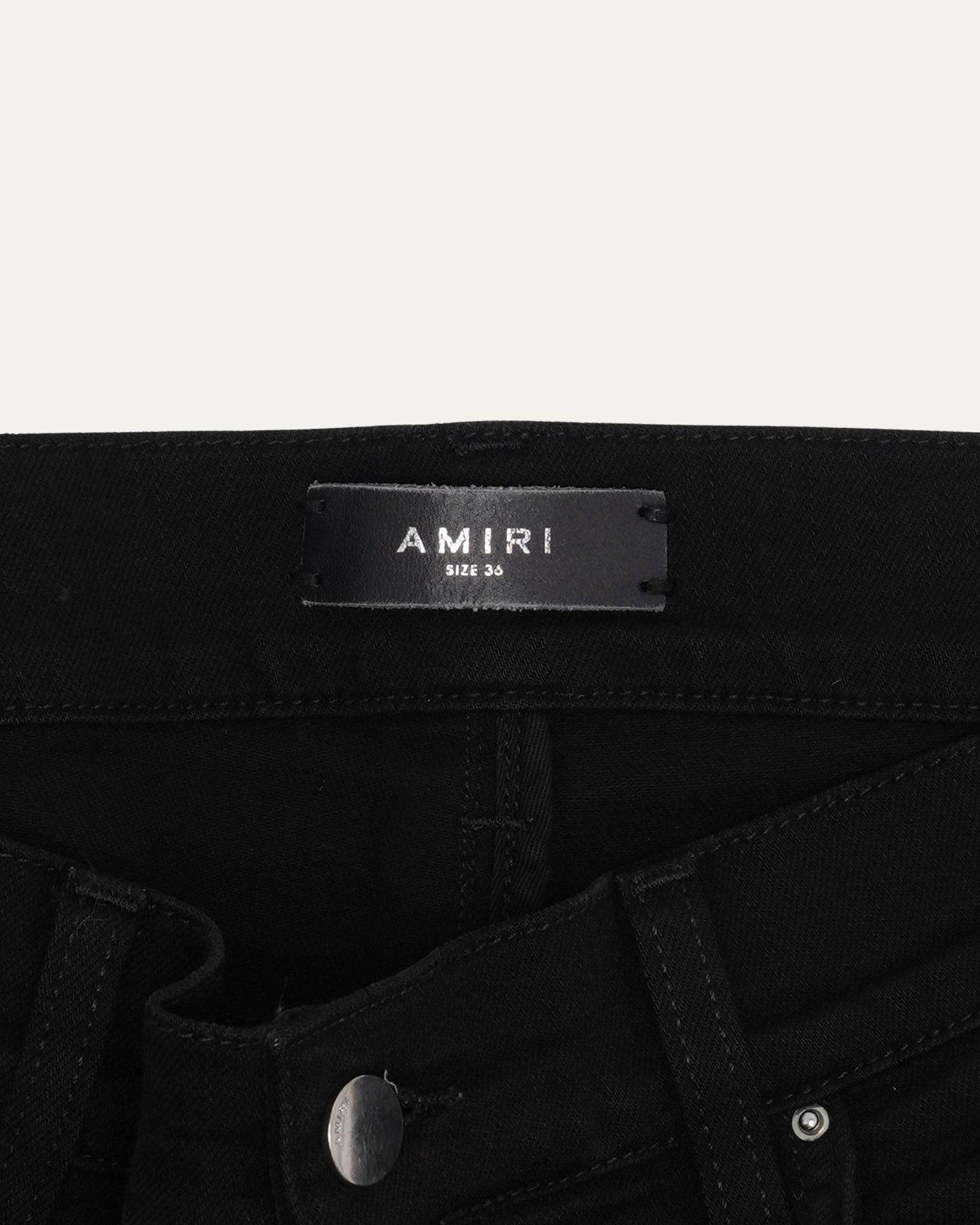 Repaired Distressed MX1 Jeans