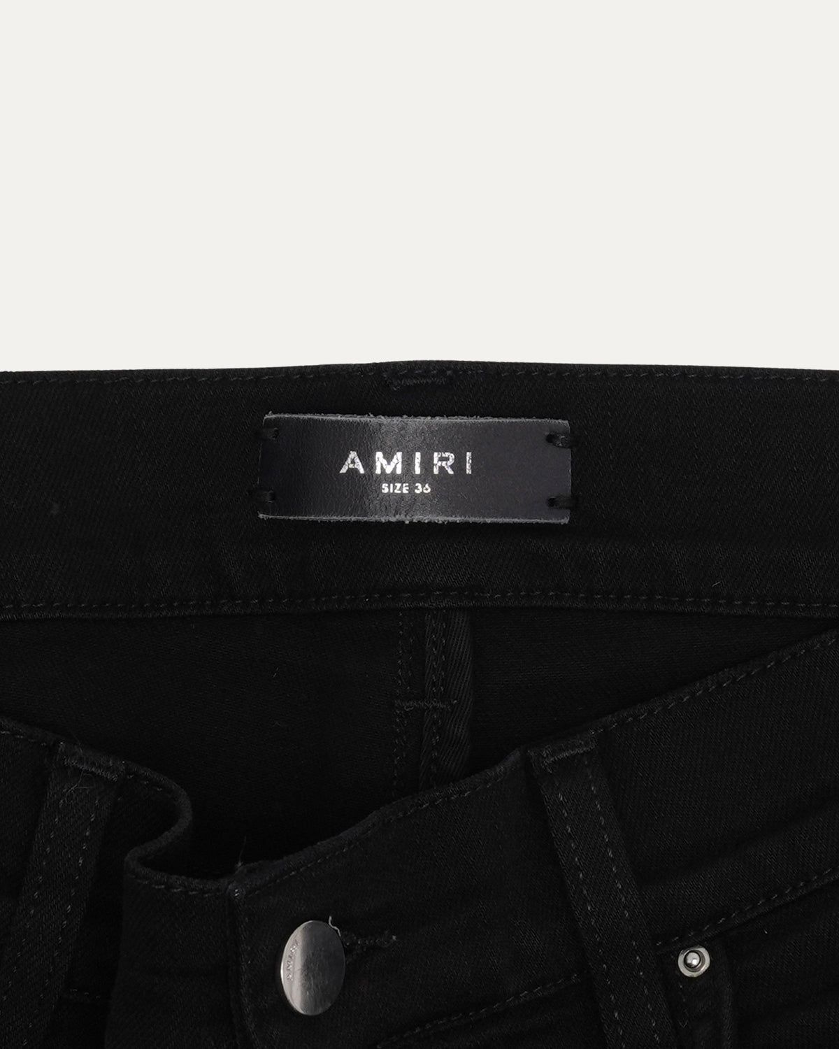 Repaired Distressed MX1 Jeans