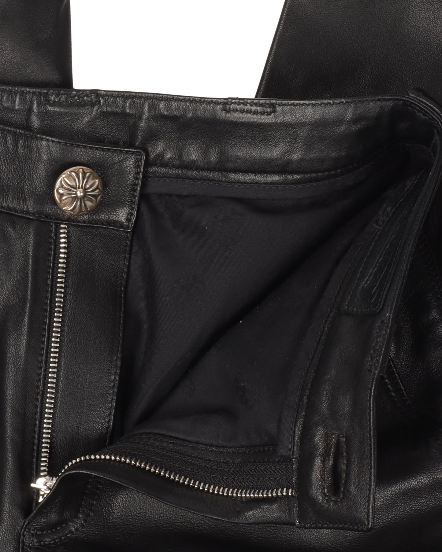 Le Fleur Leather Pants