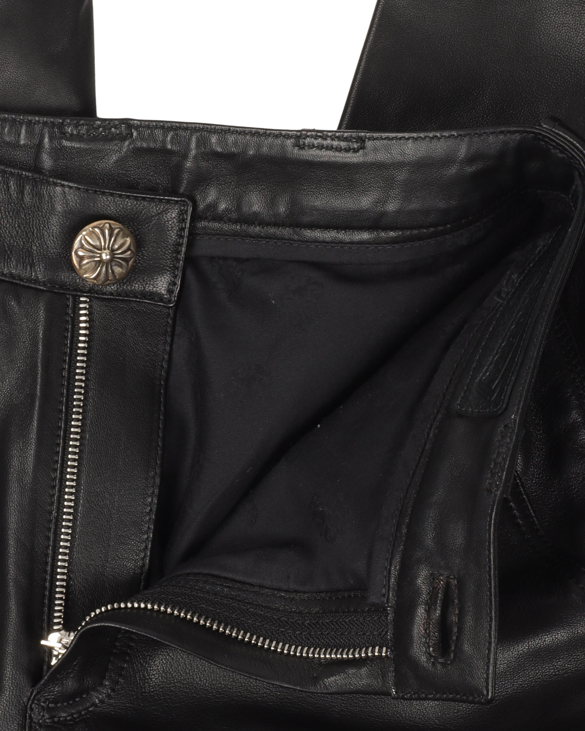 Le Fleur Leather Pants