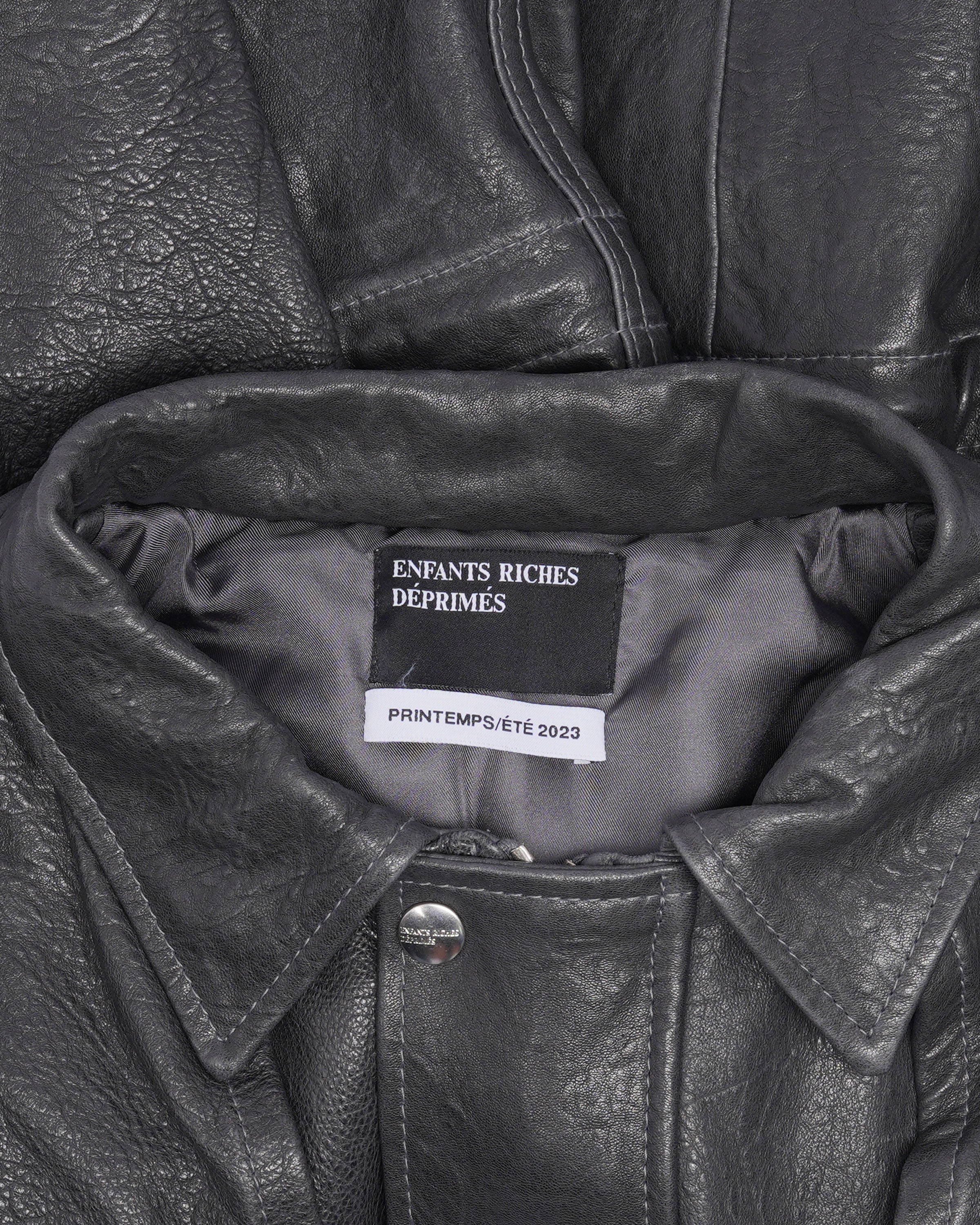 SS23 Duster Leather Jacket